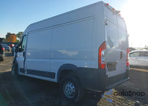 2017 Ram Promaster 2500 from USA, damaged, VIN 3C6TRVCG8HE524631